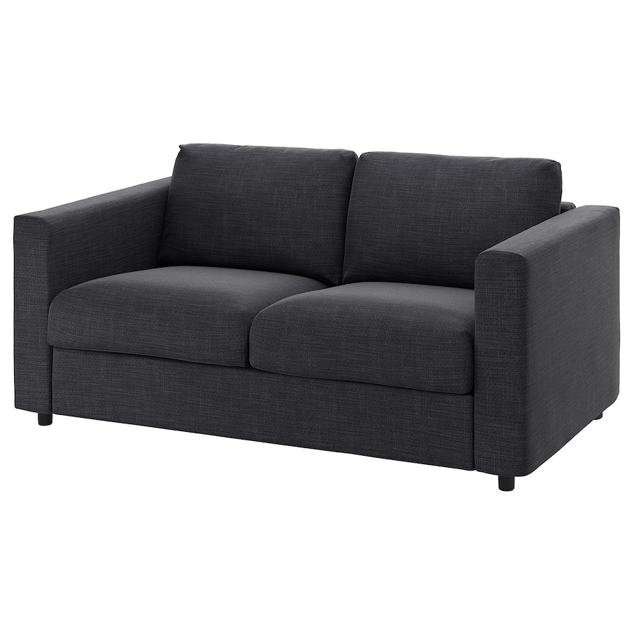 Диван 2-місний IKEA VIMLE Чорний Hillared Ширина - 171 см 994.342.83