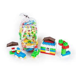 115/10 Конструктор No3 Бамсік 132 деталі