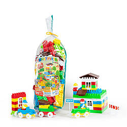 115/11 Конструктор No3 Бамсик 193 деталі