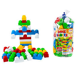 115/2 Конструктор No1 Bamsblock 60 деталей