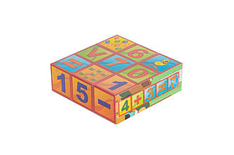 0429 Кубики Бамсік 9 штук