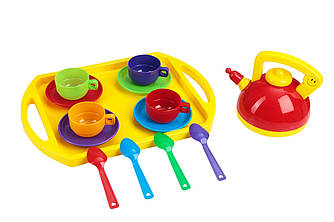 048/11 Посуд Юна господиня Бамсік 14 елементів