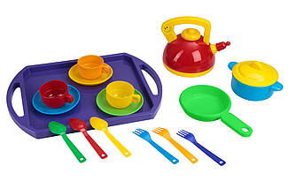 048/8 Посуд Юна господиня Бамсік 17 елементів