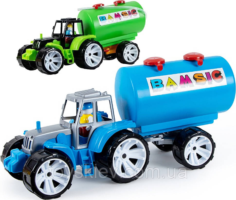 007/13 Трактор Bams Бамсік, фото 1