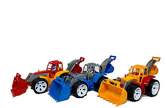 007/8 Трактор BAMS 2 ковші чорна кабіна