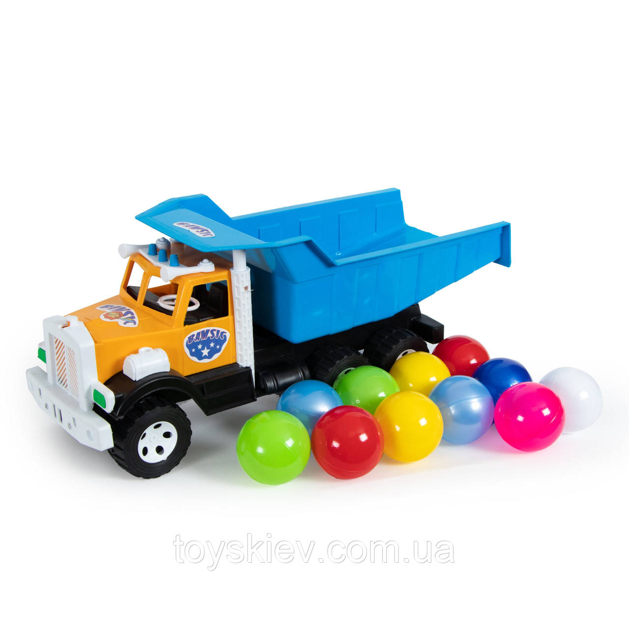 009/3 Машина Фарго Бамсик 11 кульок, фото 1