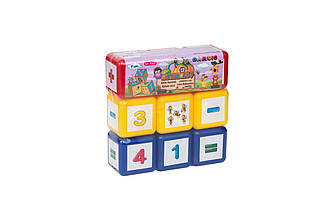 028/6 Кубики Бамсік 9 штук