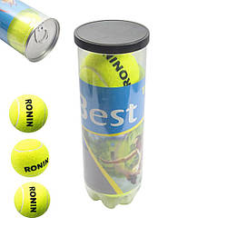 24-3 М'яч Теніс 3 шт. у тубусі