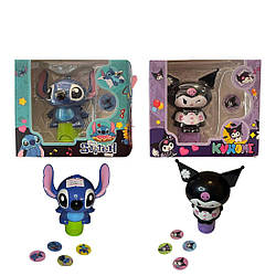 01 YZ Штамп із наклейками Куромі-Стич, у коробці.