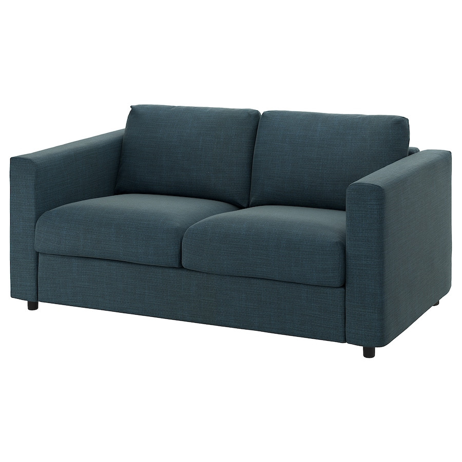 Диван 2-місний IKEA VIMLE Синьо-зелений Hillared Ширина - 171 см 894.411.56