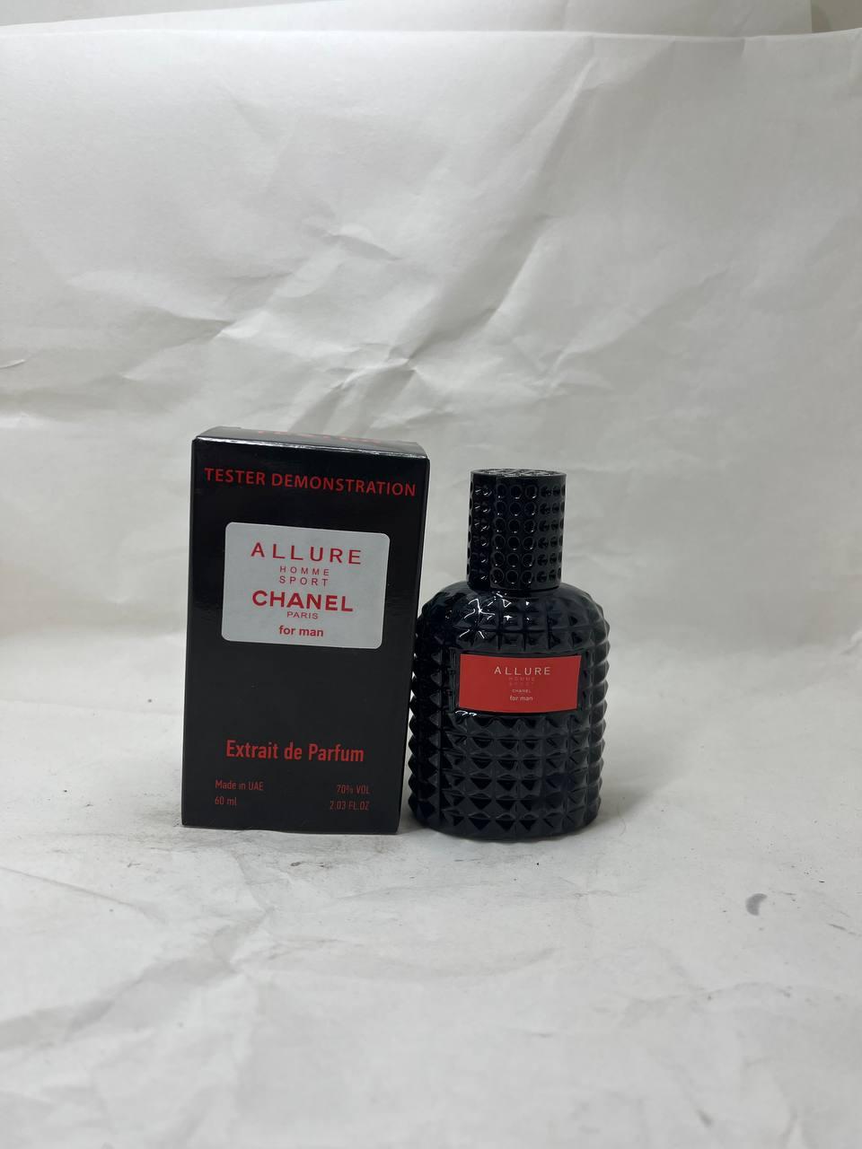Мужской парфюм Chаanel Allure homme Sport (Шанель Аллюр Хомм Спорт) 60мл, фото 1