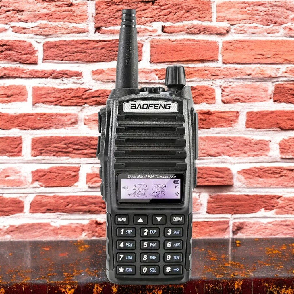 Радіостанція портативна Baofeng UV-82 5Watt Bigtorg.com