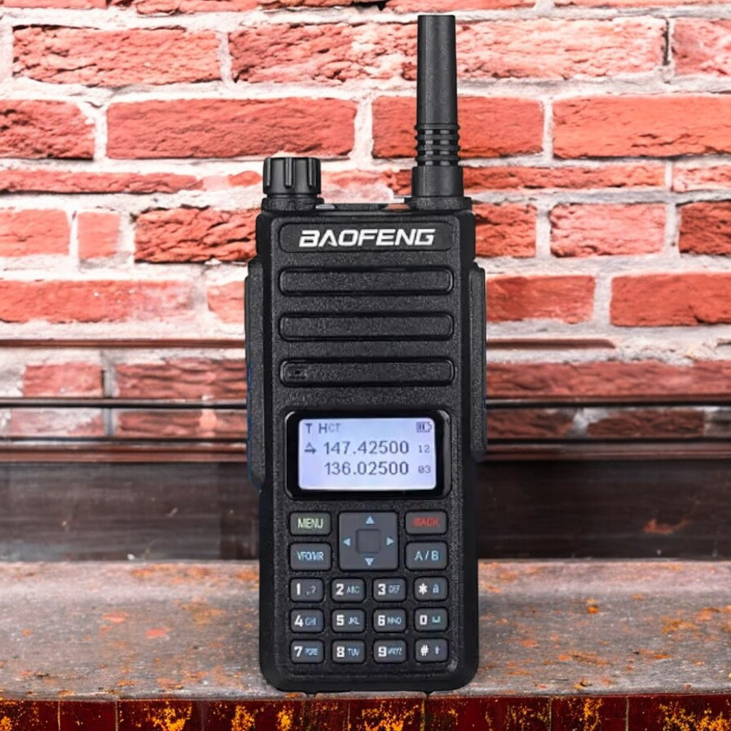 Радіостанція портативна BAOFENG BF-H6 10 ватт з гарнітурою Bigtorg.com