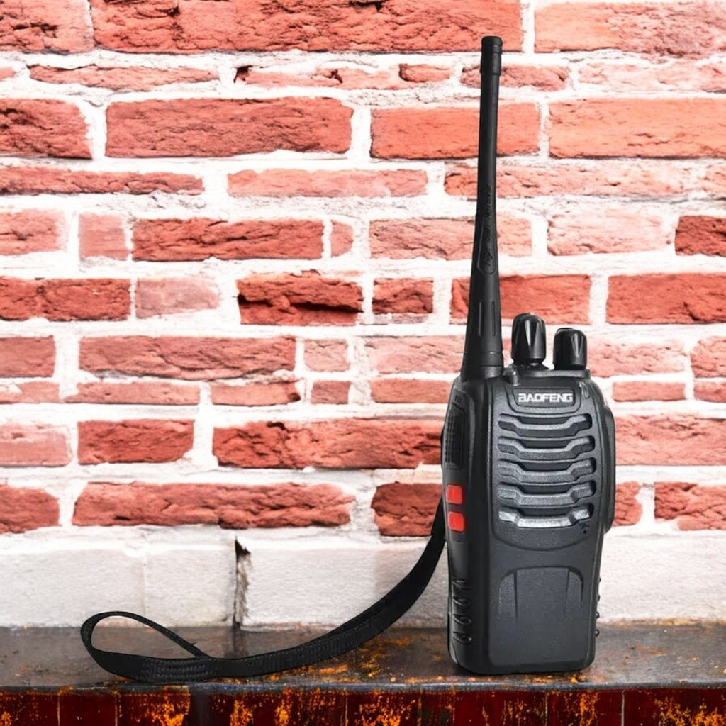 Радіостанція портативна Baofeng BF-888S USB-зарядка з гарнітурою Bigtorg.com
