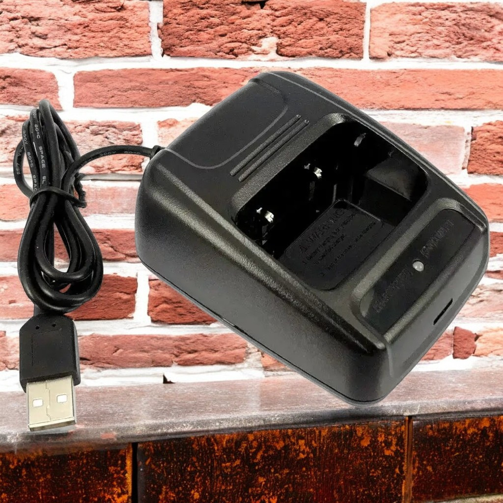 Зарядний пристрій / стакан USB для радіостанції Baofeng BF-888s Bigtorg.com
