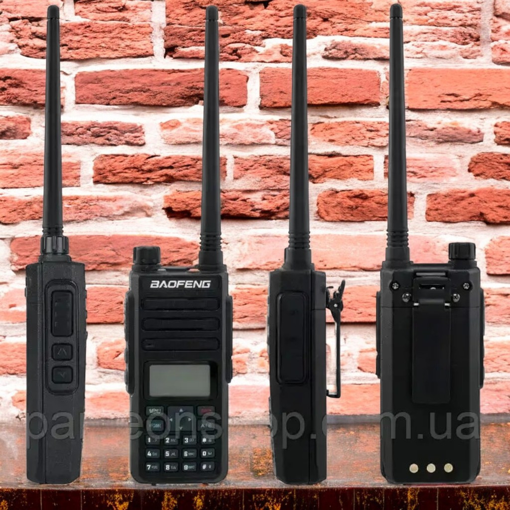 Цифрова Рація, Радіостанція DMR Baofeng DR-1801UV 5 ватт Bigtorg.com