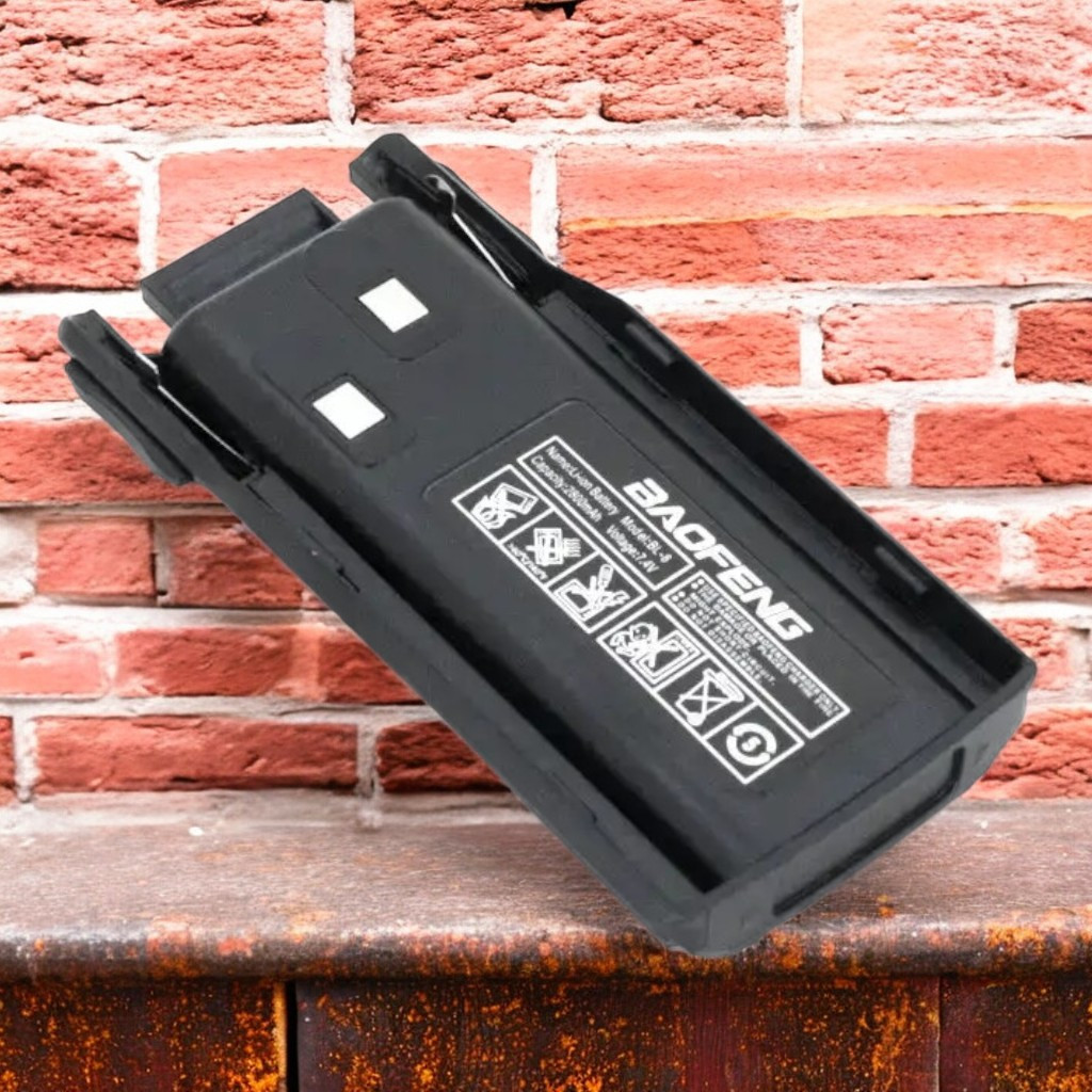 Акумулятор, акумуляторна батарея до рації BAOFENG UV-82 2800mAh