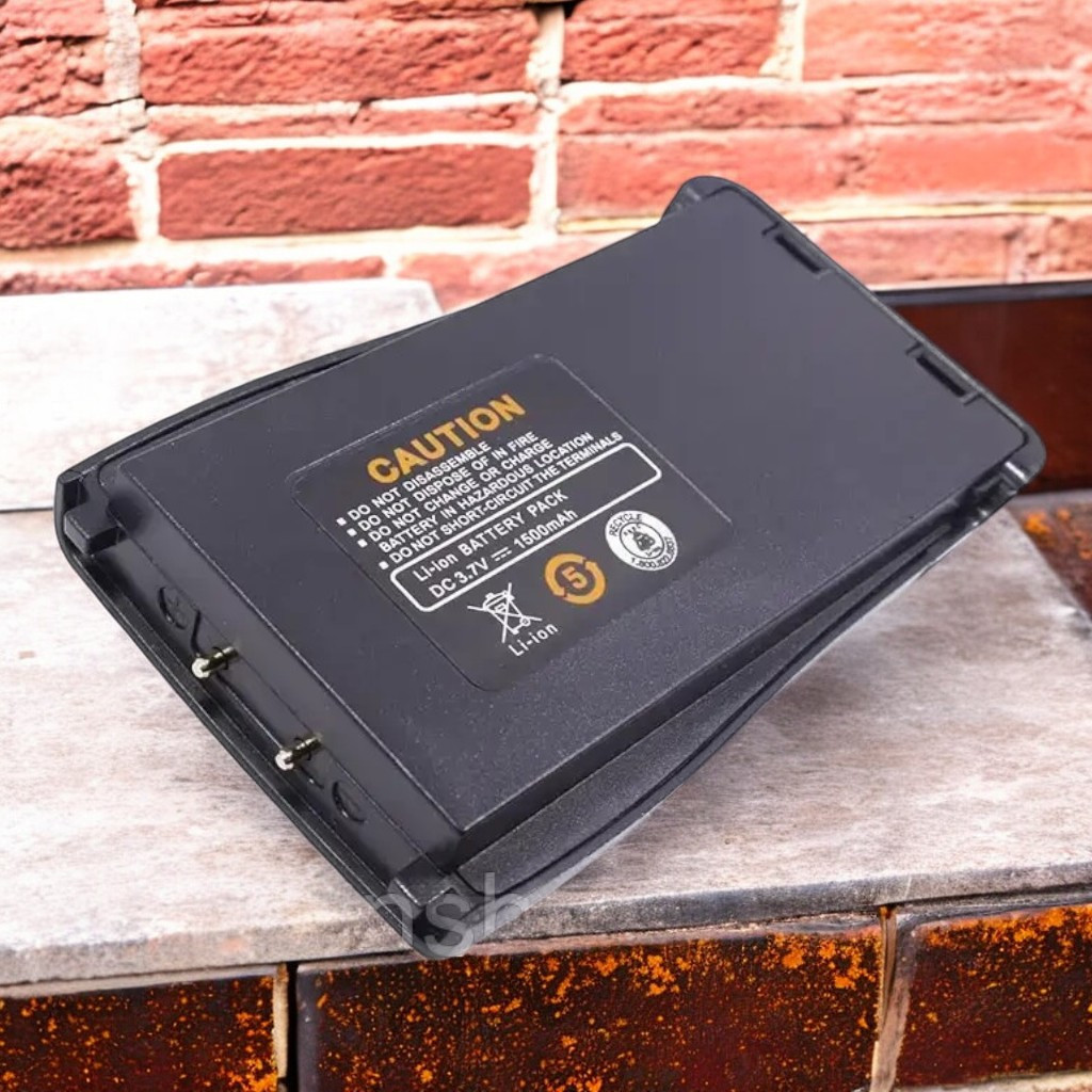 Акумулятор, Акумуляторна батарея для рації BAOFENG BF-888S 1500mAh з MicroUsb