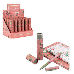 1098-01-02-А Ручка кулькова LA, Charming, синя