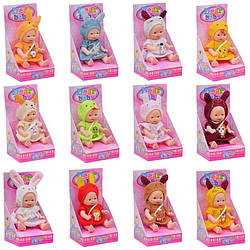 128-139 QX Пупс маленький, музичний, мама-тато, сміх