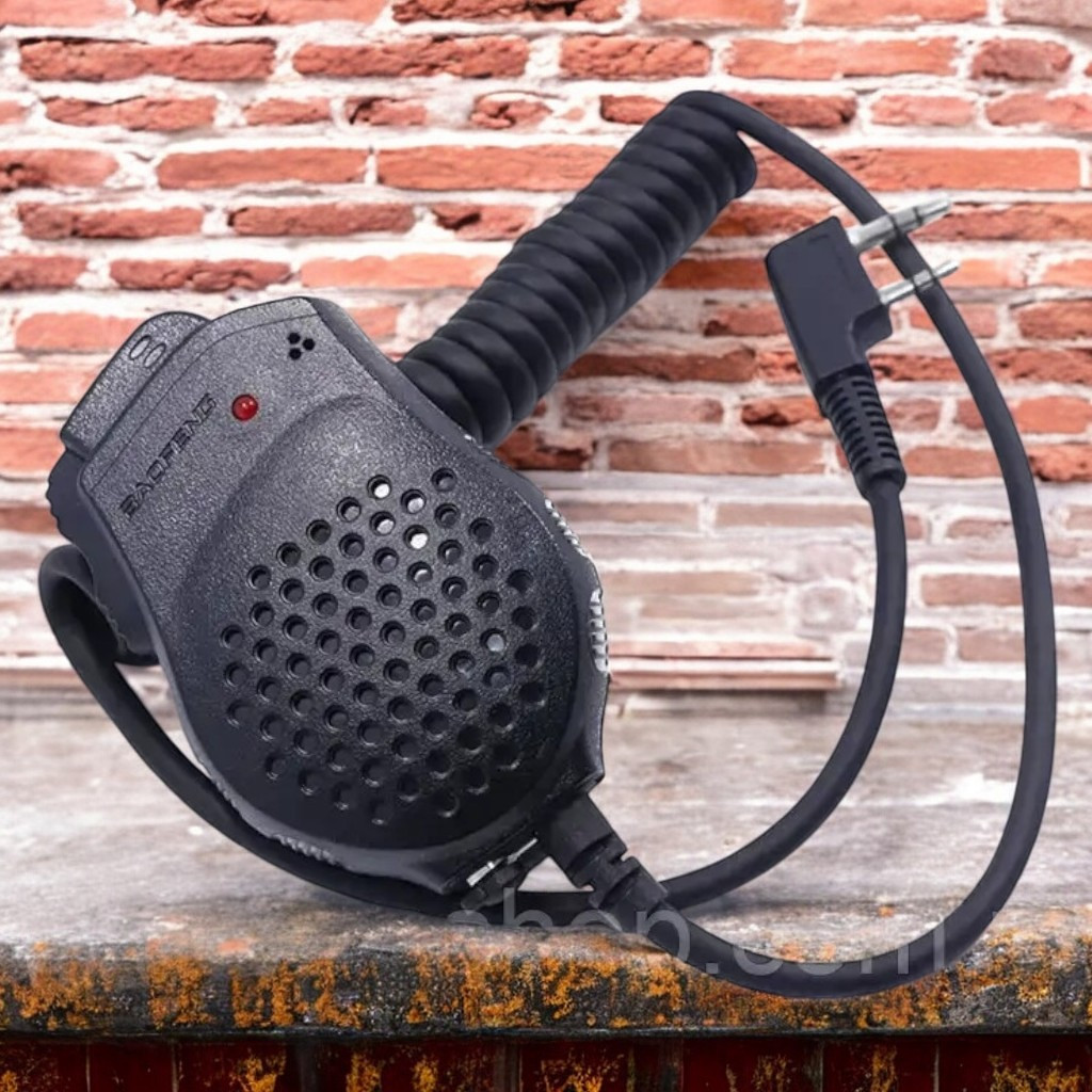 Гарнітура тангента для рацій Baofeng UV-82 Police двоканальна
