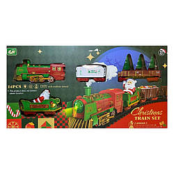 4299-70 Залізниця різдвяна світло, музика