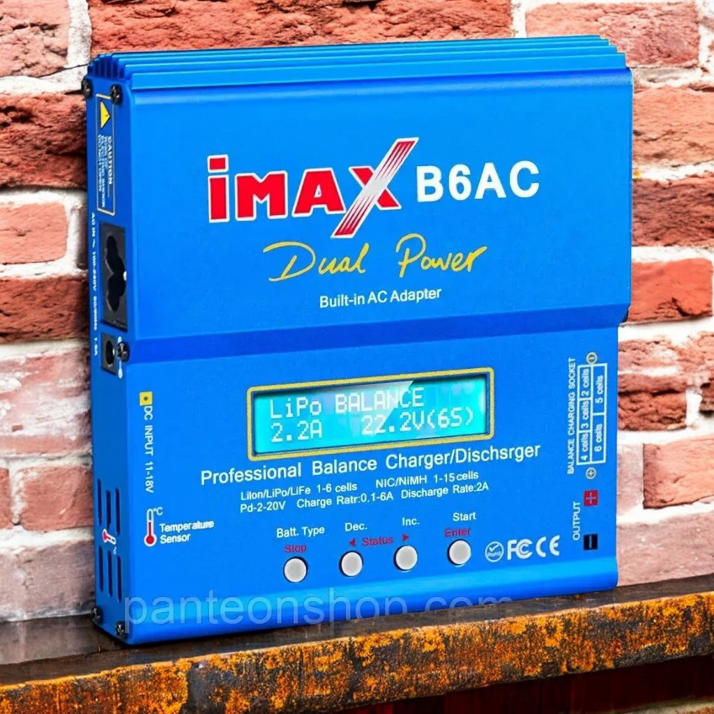 Зарядний пристрій універсальний IMAX B6AC (Atmega32) з вбудованим блоком живлення