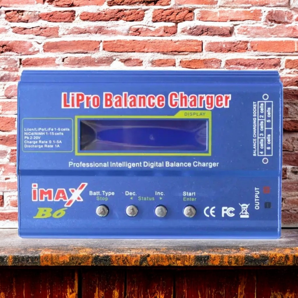 Зарядний пристрій універсальний IMAX B6 (Atmega32) для всіх типів акумуляторів