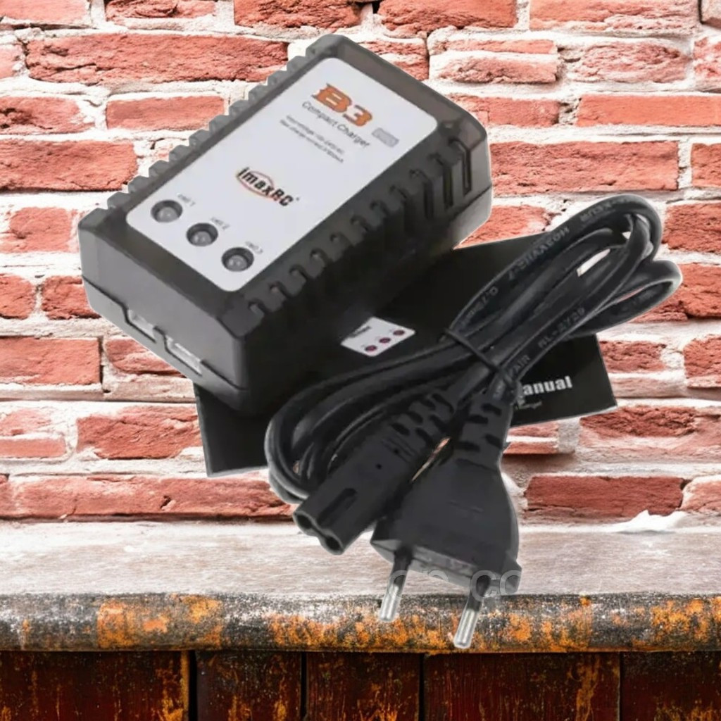 Зарядний пристрій Imax B3 20W для Li-Po акумуляторів 7.4V / 11.1V (Airsoft / Страйкбол)