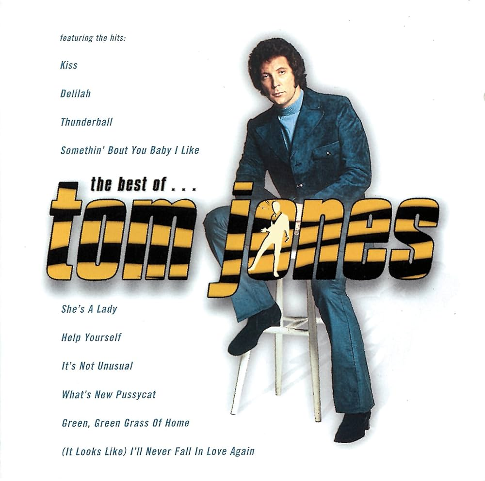 Tom Jones – The Best Of… (CD Audio)