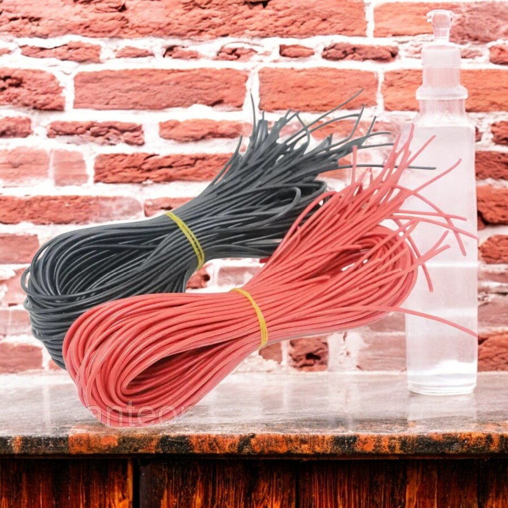 Проводка 16AWG чорна 1метр
