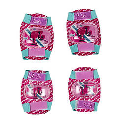 0103 HL Захисний комплект наколінники та налокітники Barbie