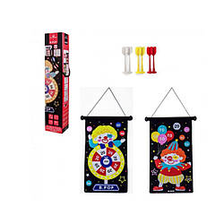 372 Дартс магнітний Клоун