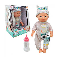 6310 Пупс інтерактивний із пляшечкою в коробці