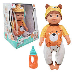 6312 Пупс інтерактивний із пляшечкою в коробці