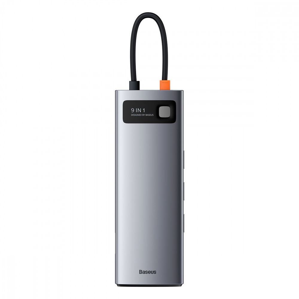 Hdmi хаб Baseus Usb C концентратор Usb концентратор Baseus хаб Hdmi Gray