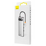 Hdmi хаб Baseus Usb C концентратор Usb концентратор Baseus хаб Hdmi Gray, фото 3