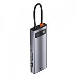 Hdmi хаб Baseus Usb C концентратор Usb концентратор Baseus хаб Hdmi Gray, фото 8