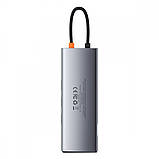 Hdmi хаб Baseus Usb C концентратор Usb концентратор Baseus хаб Hdmi Gray, фото 10