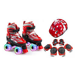 0039 RS Ролики розмір S (29-33) металева рама