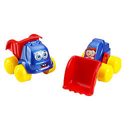 121/1 Кльопа вантажівка, екскаватор Бамсік