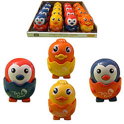 232 Іграшка заводна пташки в коробці