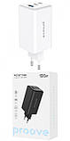 Компактний зарядний пристрій на 100 вт компактна зарядка usb c для ноутбука зарядка з кількома портами, фото 6