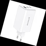 Компактний зарядний пристрій на 100 вт компактна зарядка usb c для ноутбука зарядка з кількома портами, фото 8