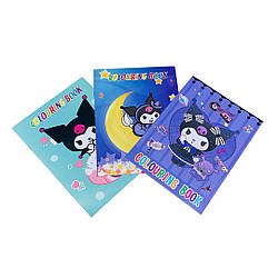 163 Розмальовка Куромі з наклейками