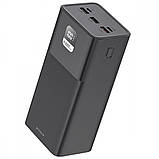 Міцний повербанк 40000 mah павербанк 40000 портативна батарея 40000mah великий повербанк міцний для телефону, фото 4