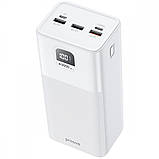 Міцний повербанк 40000 mah павербанк 40000 портативна батарея 40000mah великий повербанк міцний для телефону, фото 8