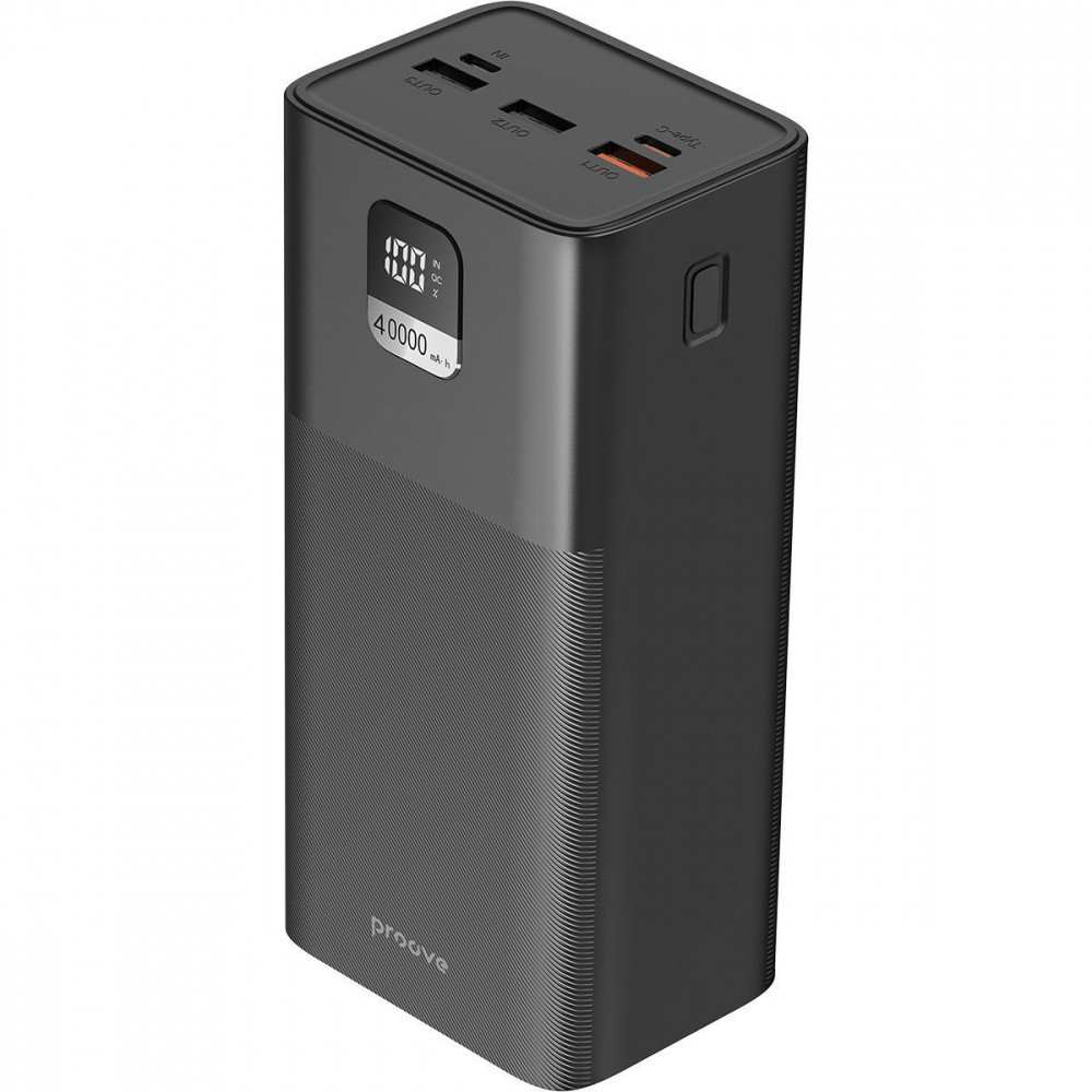 Портативний повербанк для дому переносний повербанк 40000 mah портативна батарея для телефону павербанк 40000