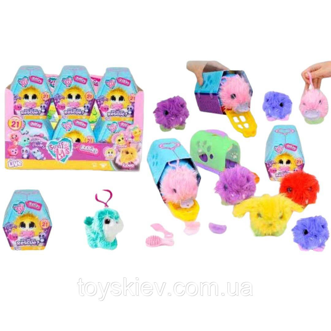 666 Няшка-втрата гребінець мікс різновидів у коробці, фото 1