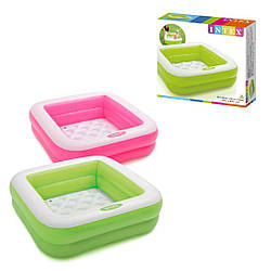 57100 Intex Басейн Квадратний 85х85х23 см